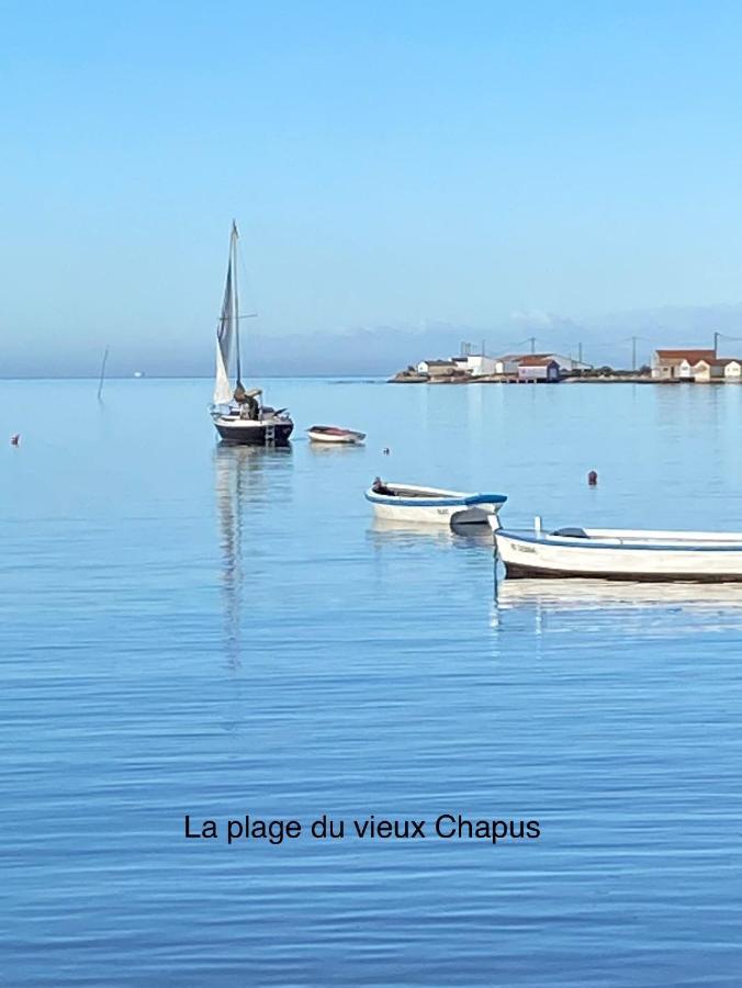 Villa Entre Plage Et Marais à Bourcefranc Extérieur photo