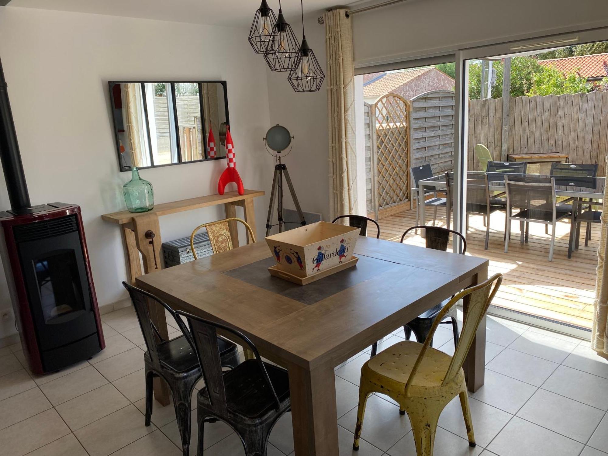 Villa Entre Plage Et Marais à Bourcefranc Extérieur photo