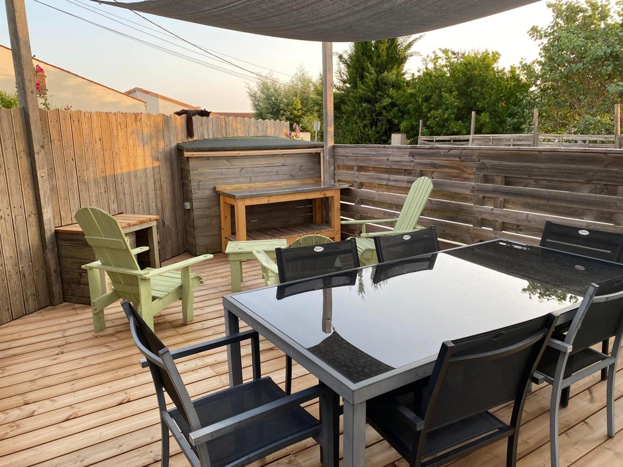 Villa Entre Plage Et Marais à Bourcefranc Extérieur photo